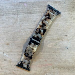 Machete Blonde Tortoise Watch band for Apple Watch